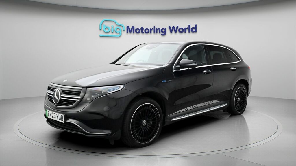 Mercedes-Benz EQC Amg Line Black #3