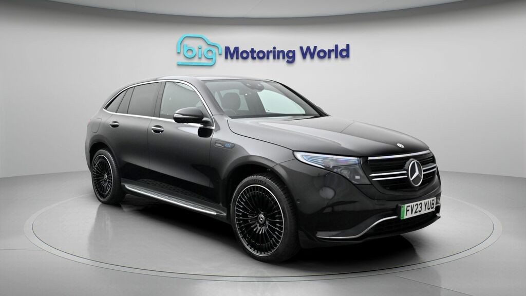 Mercedes-Benz EQC Amg Line Black