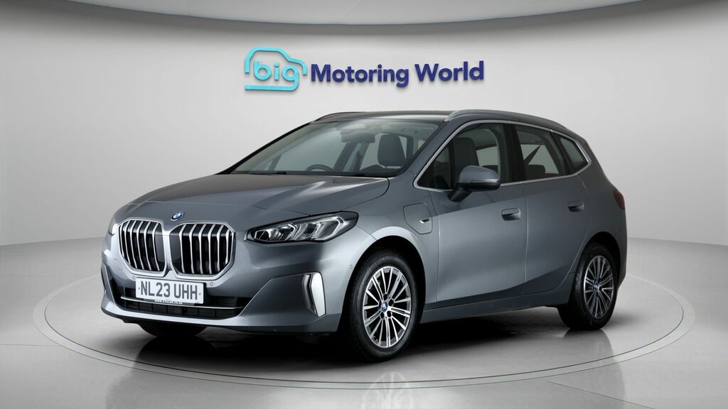 BMW 2 Series Active Tourer Luxury Grey #3