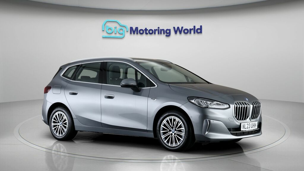 BMW 2 Series Active Tourer Luxury Grey
