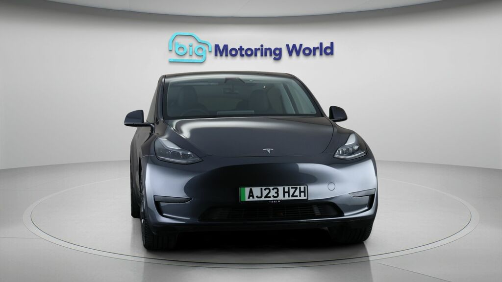 Tesla Model Y Y Model Y Rwd Grey #2