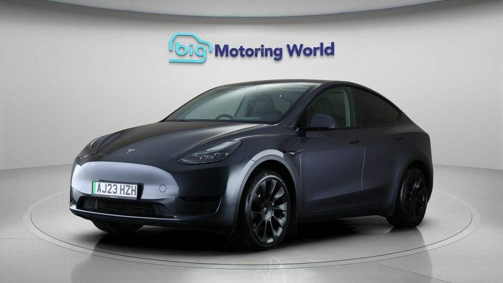 Tesla Model Y Y Model Y Rwd Grey #3