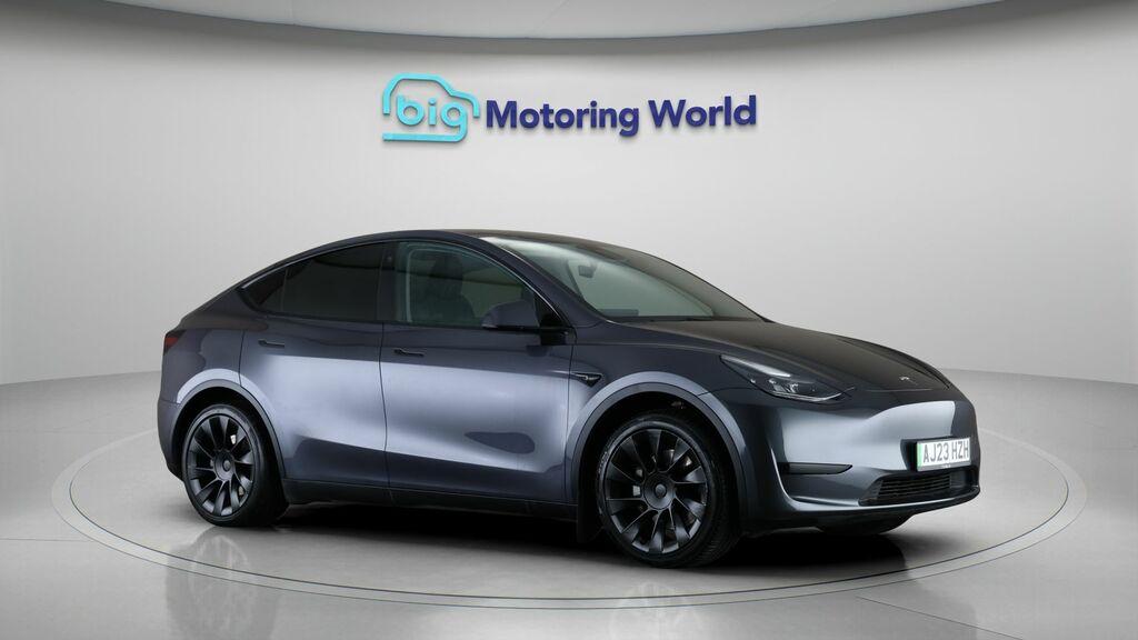 Tesla Model Y Y Model Y Rwd Grey