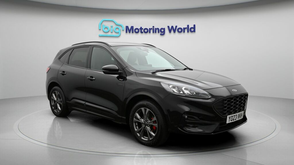 Ford Kuga St-line Edition Black