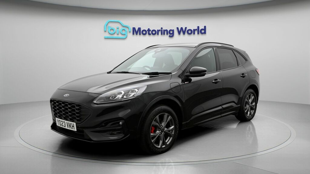 Ford Kuga St-line Edition YO23VKH Black #3