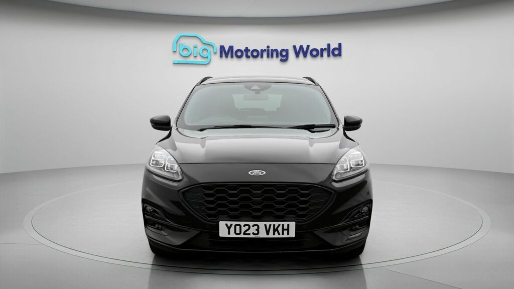 Ford Kuga St-line Edition YO23VKH Black #2