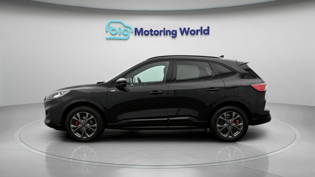 Ford Kuga St-line Edition YO23VKH Black #4