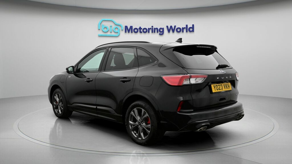 Ford Kuga St-line Edition YO23VKH Black #5