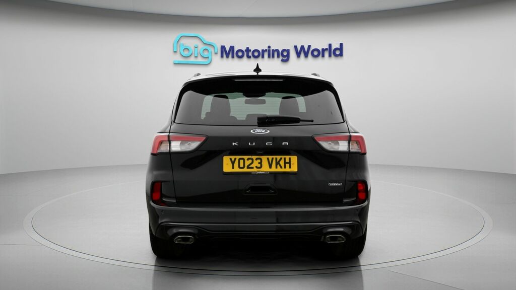 Ford Kuga St-line Edition YO23VKH Black #6