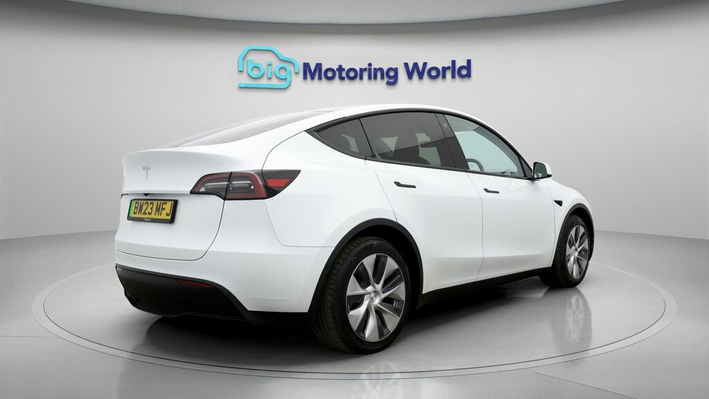 Tesla Model Y Y Model Y Rwd White #6