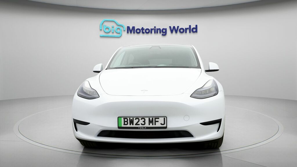 Tesla Model Y Y Model Y Rwd White #2