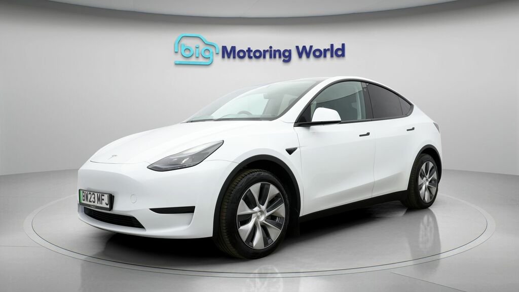 Tesla Model Y Y Model Y Rwd White #3