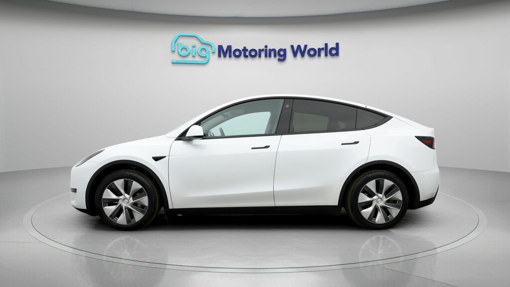 Tesla Model Y Y Model Y Rwd White #4