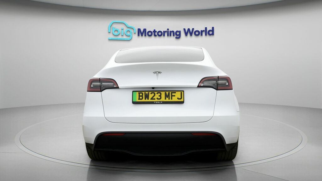 Tesla Model Y Y Model Y Rwd White #5