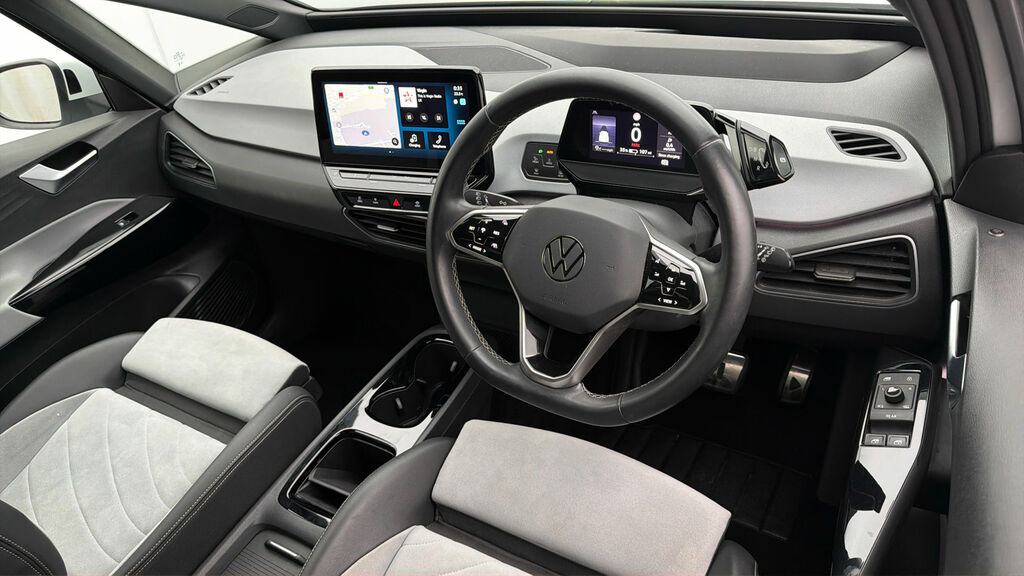 Volkswagen ID.3 Pro Performance 58Kwh Family Hatchback Electri Grey #9