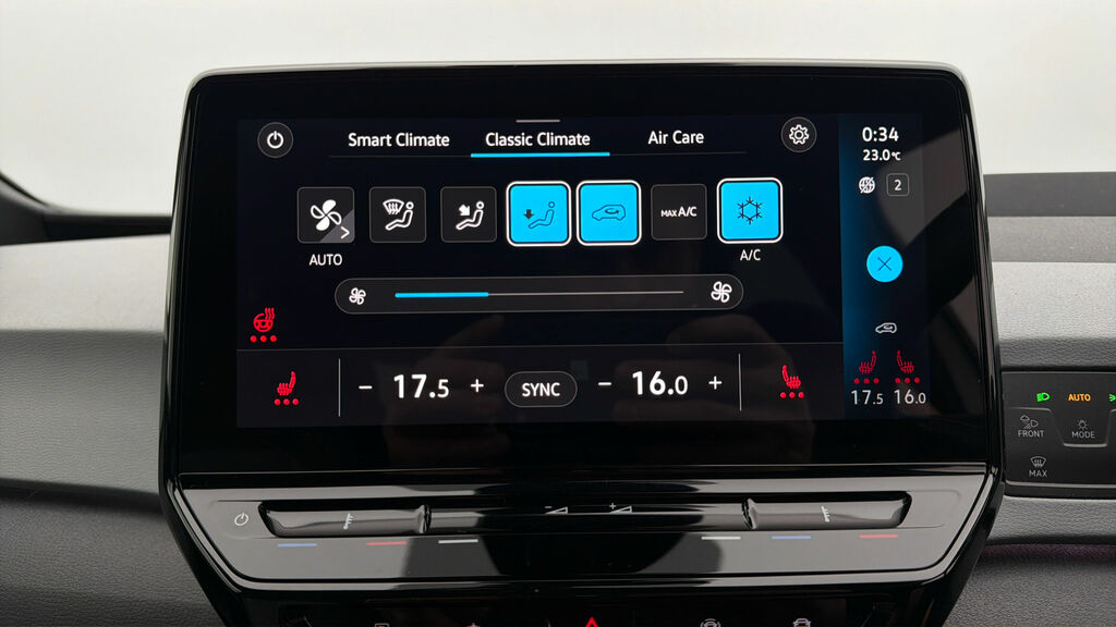 Volkswagen ID.3 Pro Performance 58Kwh Family Hatchback Electri Grey #11