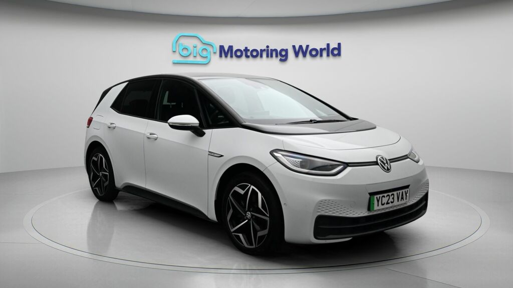 Volkswagen ID.3 Tour White