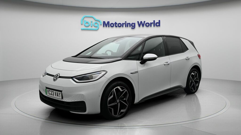 Volkswagen ID.3 Tour White #3