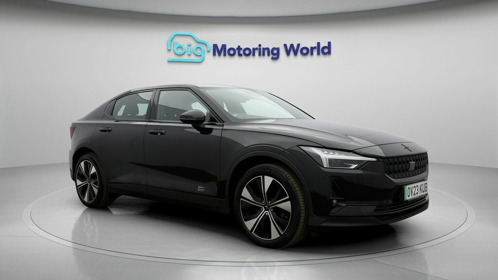 Polestar 2 Standard Range Black