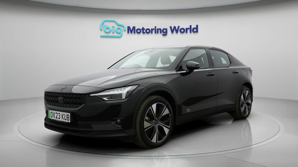 Polestar 2 Standard Range Black #3
