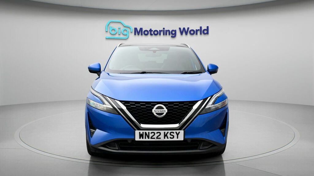Nissan Qashqai Tekna Blue #2