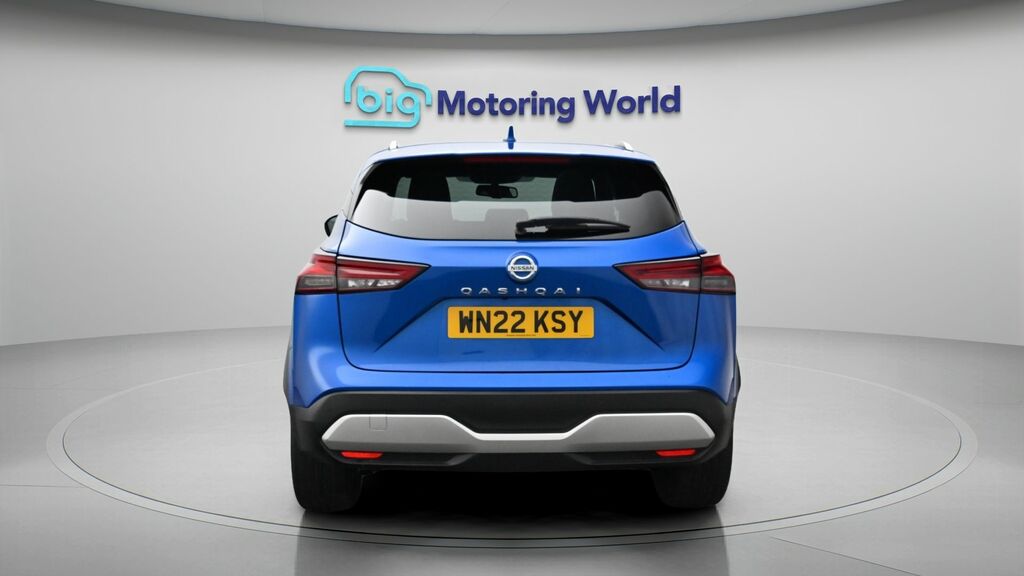 Nissan Qashqai Tekna Blue #6