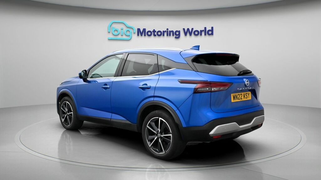 Nissan Qashqai Tekna Blue #5