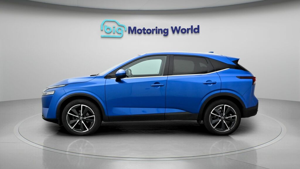 Nissan Qashqai Tekna Blue #4