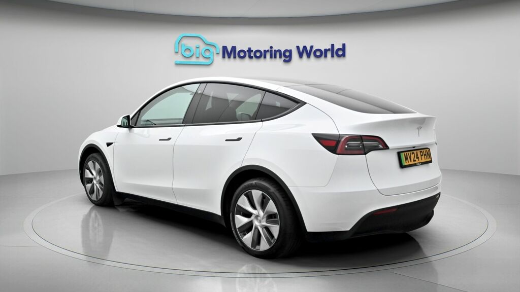Tesla Model Y Y Model Y Rwd MV24PHN White #5