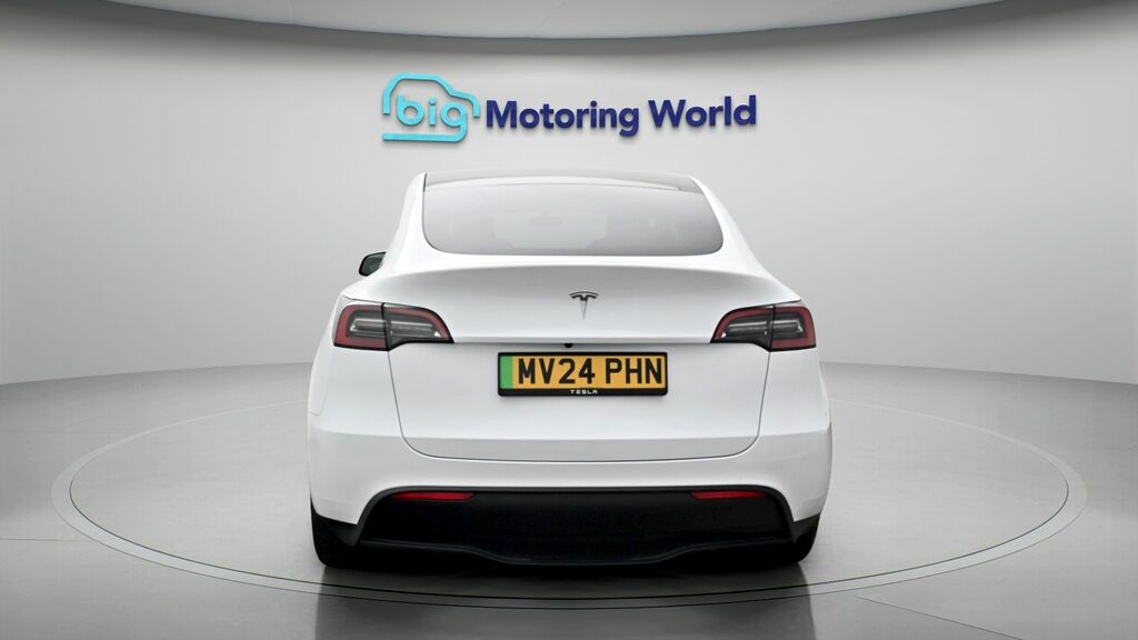 Tesla Model Y Y Model Y Rwd MV24PHN White #6