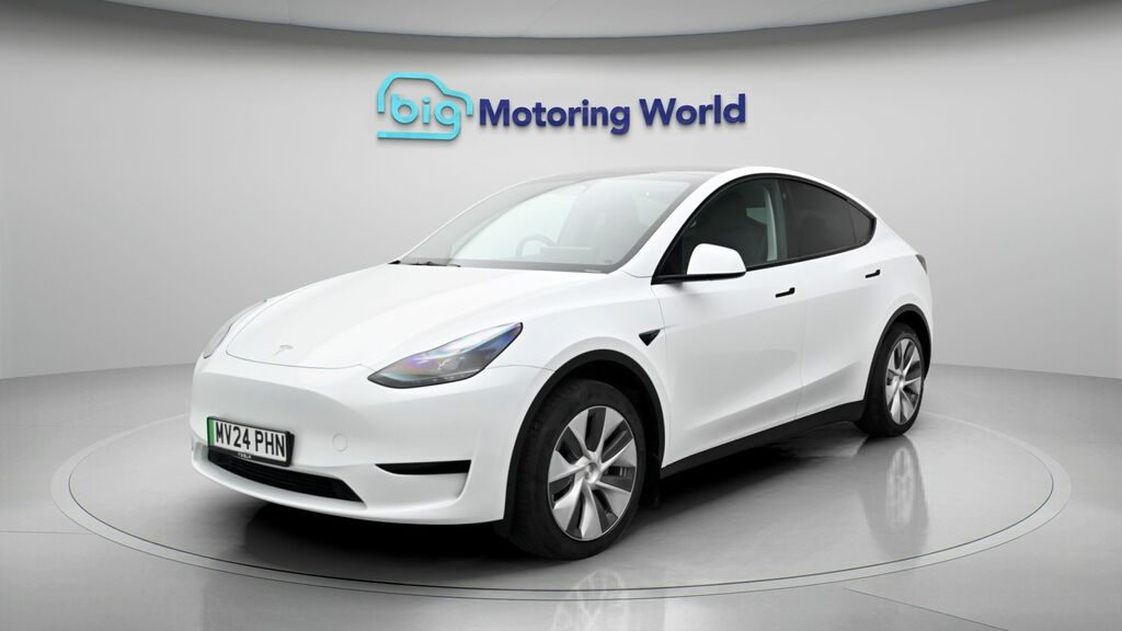 Tesla Model Y Y Model Y Rwd MV24PHN White #3