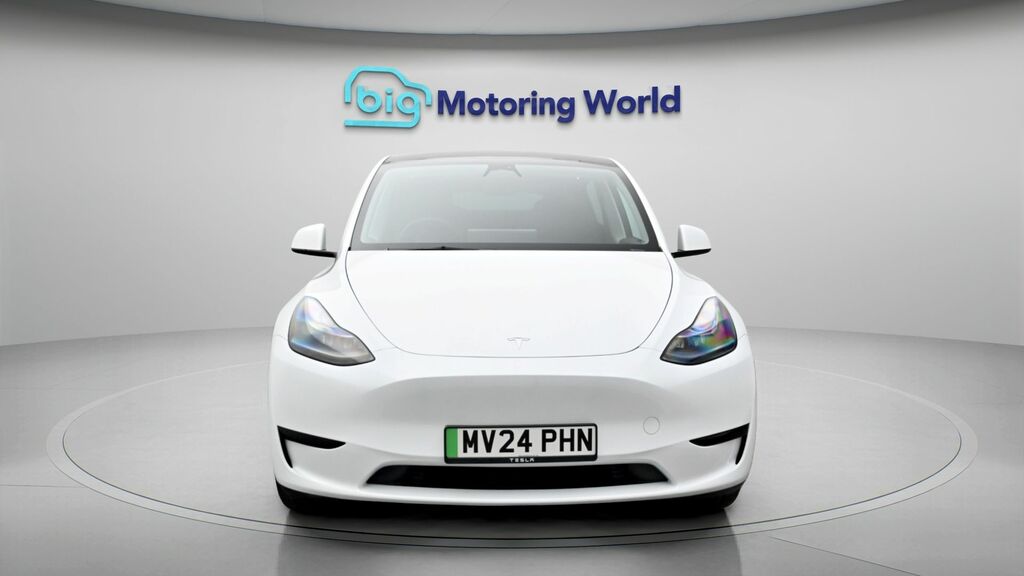 Tesla Model Y Y Model Y Rwd MV24PHN White #2