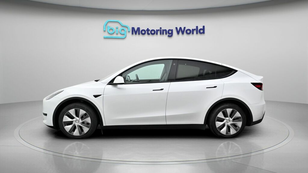 Tesla Model Y Y Model Y Rwd MV24PHN White #4