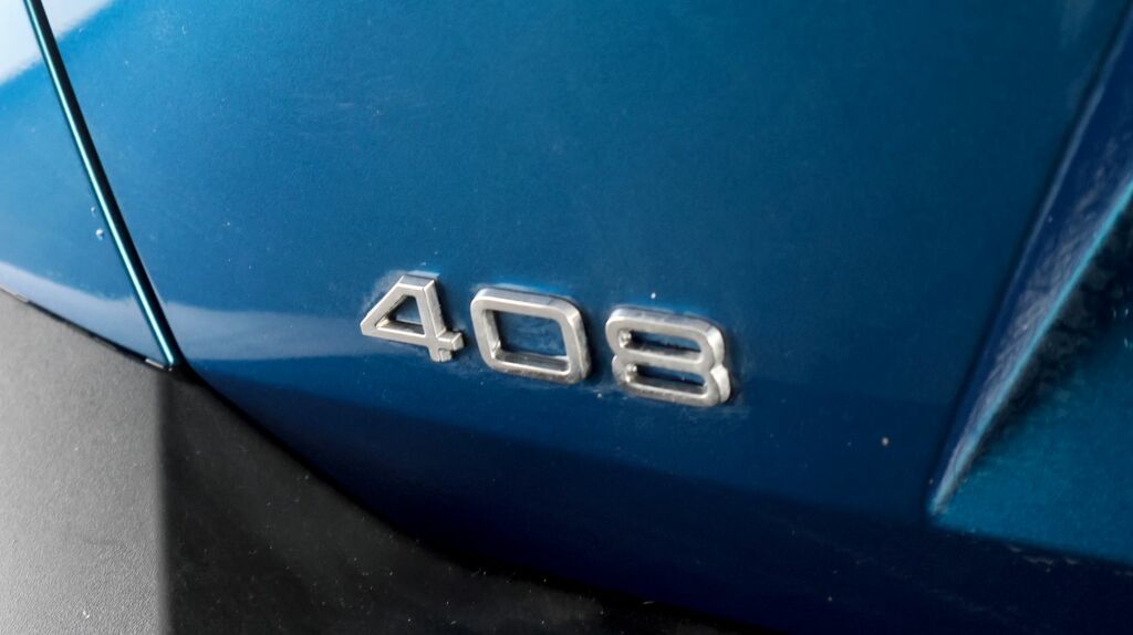 Peugeot 408 Gt Black #21