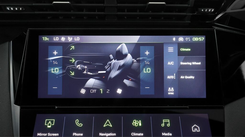 Peugeot 408 Gt Black #12