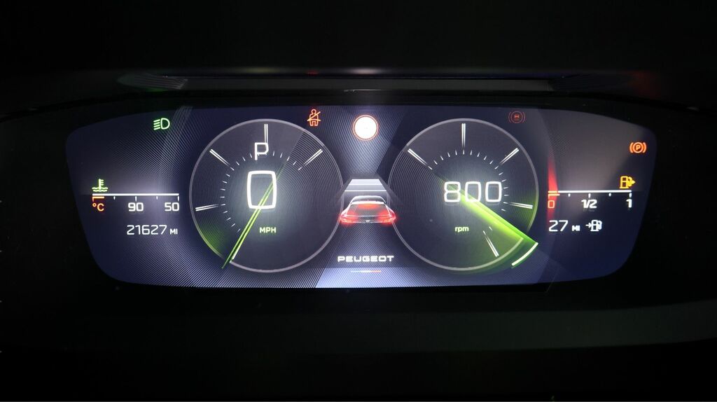 Peugeot 408 Gt Black #10