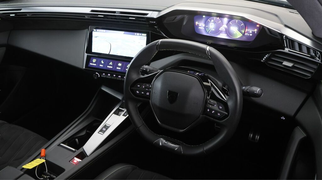 Peugeot 408 Gt Black #9
