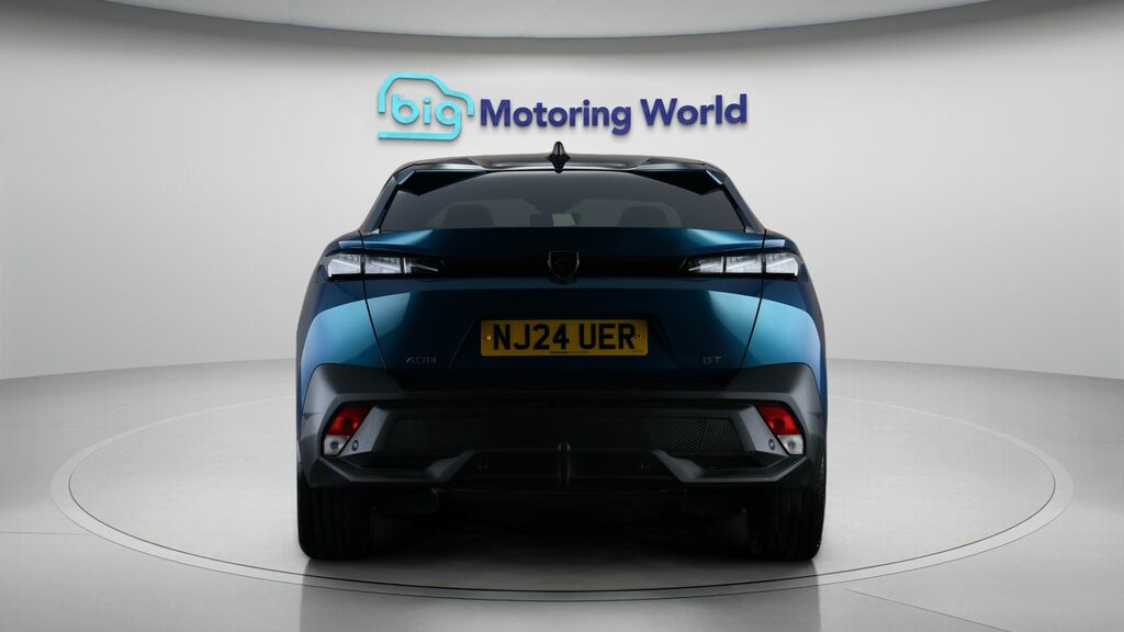 Peugeot 408 Gt Blue #6