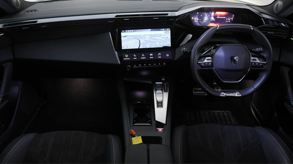 Peugeot 408 Gt Black #13