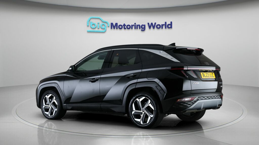 Hyundai Tucson Premium Black #5