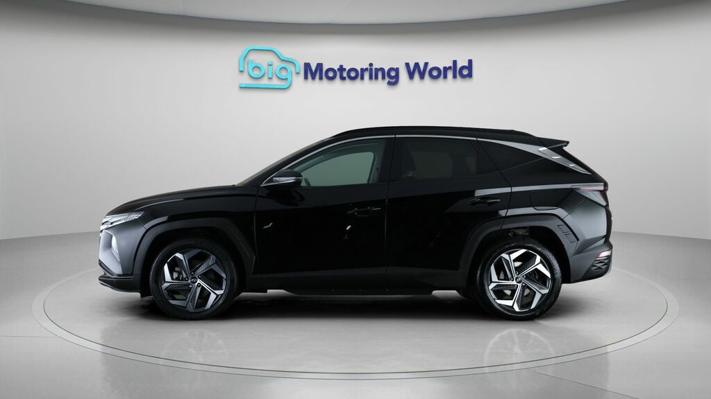 Hyundai Tucson Premium Black #4