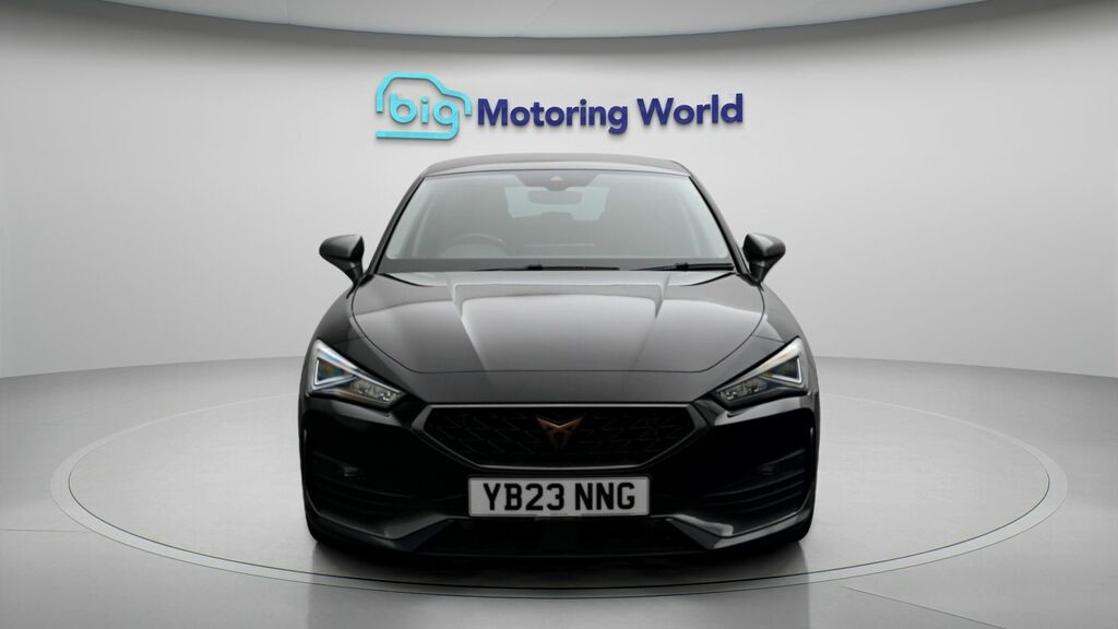 Cupra Leon V1 Black #2