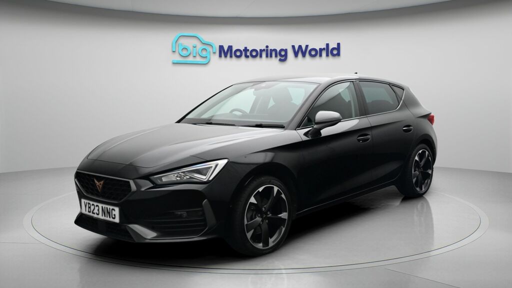 Cupra Leon V1 Black #3