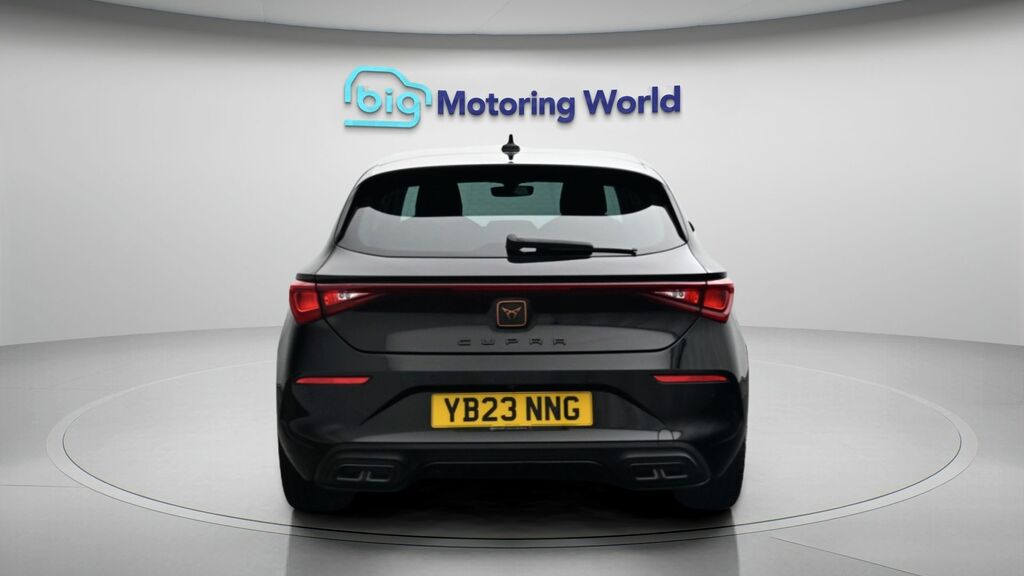 Cupra Leon V1 Black #6