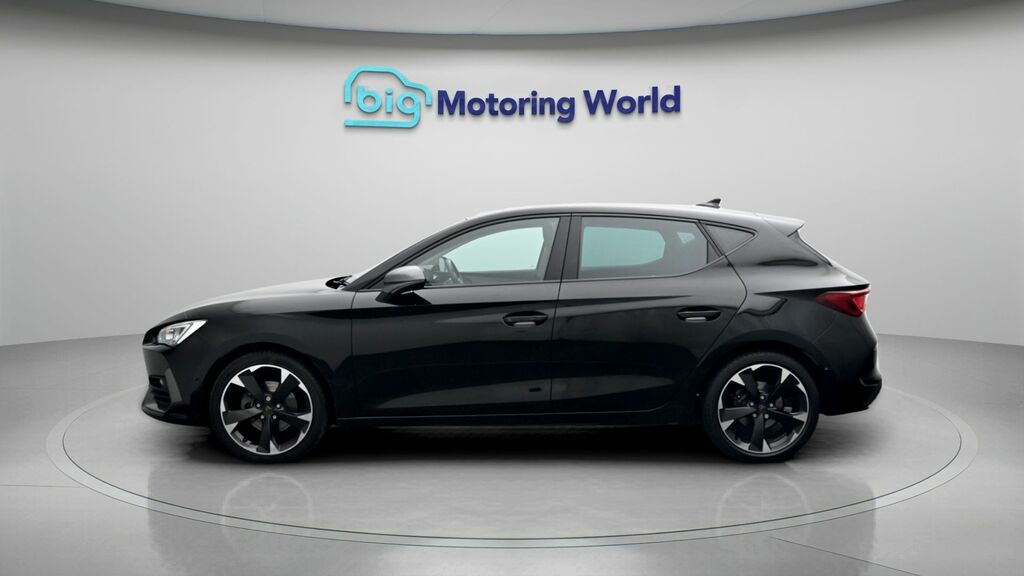 Cupra Leon V1 Black #4