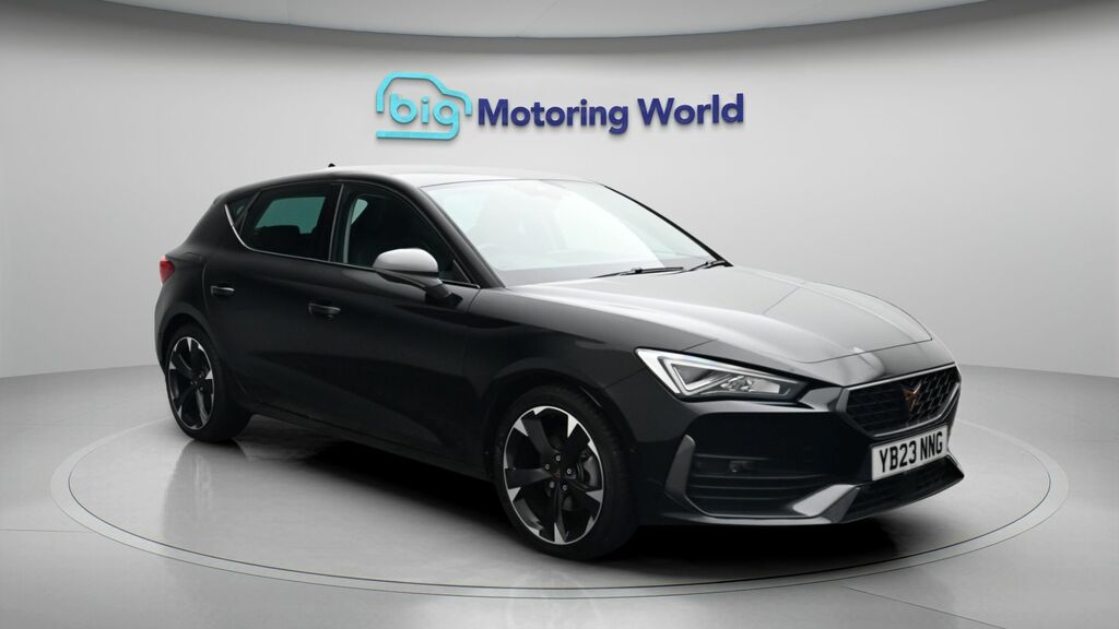 Cupra Leon V1 Black