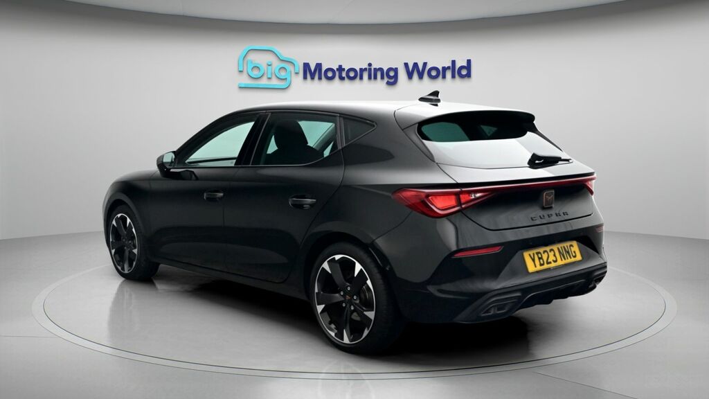 Cupra Leon V1 Black #5