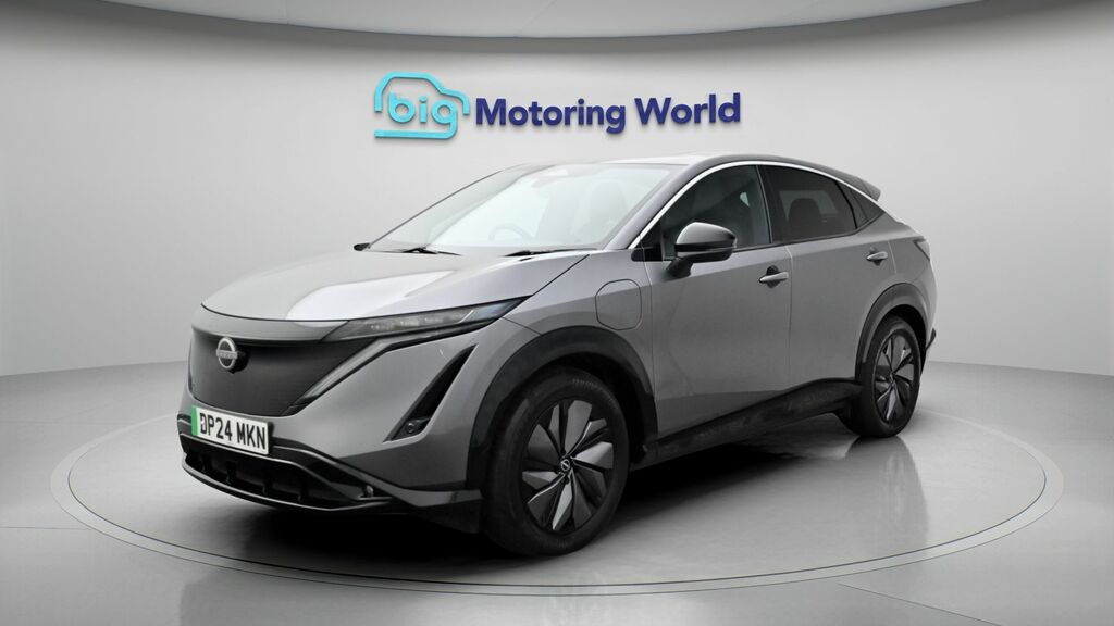 Nissan Ariya Advance Grey #3