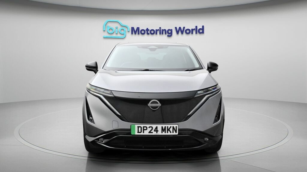 Nissan Ariya Advance Grey #2
