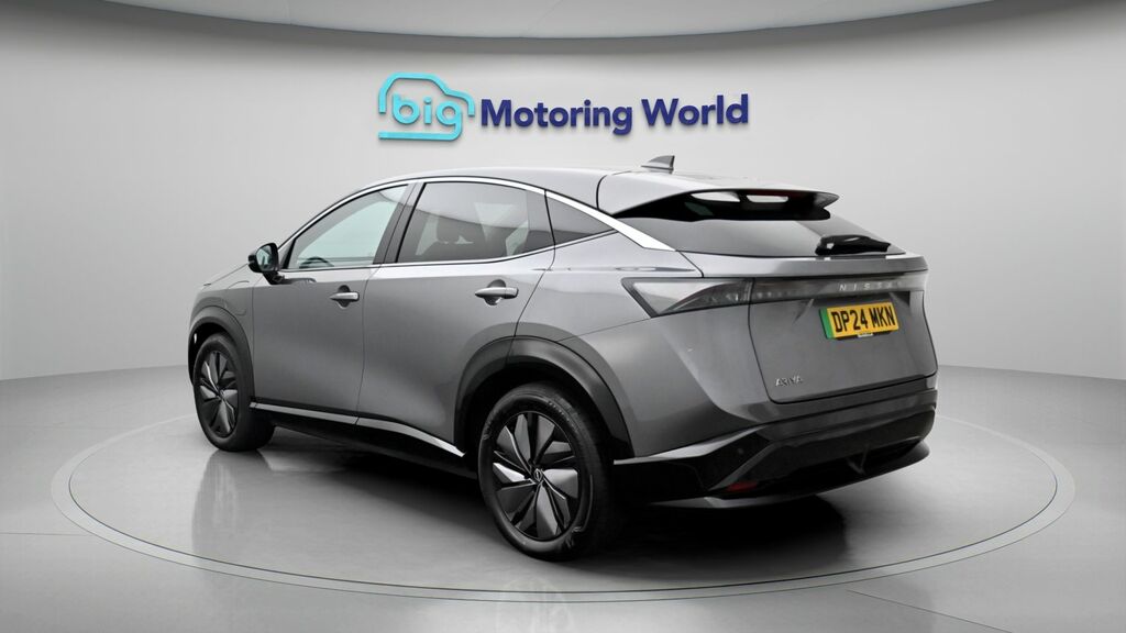 Nissan Ariya Advance Grey #5